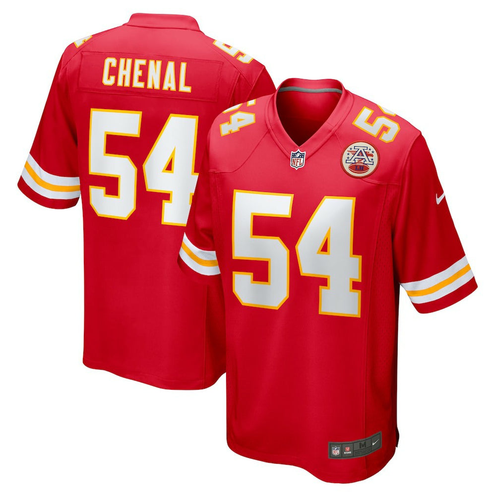Kansas City Chiefs Leo Chenal Game Player Jersey | NFL US