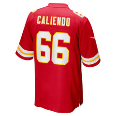 Kansas City Chiefs Mike Caliendo Game Player Jersey | NFL On sale