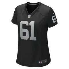 Las Vegas Raiders Jordan Meredith Women's Game Player Jersey | NFL Outlet