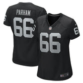 Las Vegas Raiders Dylan Parham Women's Game Player Jersey | NFL Sale