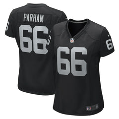Las Vegas Raiders Dylan Parham Women's Game Player Jersey | NFL Sale
