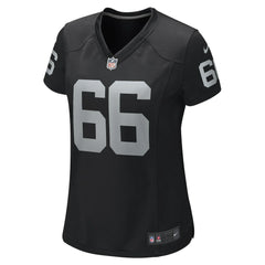 Las Vegas Raiders Dylan Parham Women's Game Player Jersey | NFL Sale