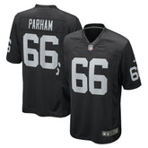 Las Vegas Raiders Dylan Parham Game Player Jersey | NFL On sale