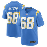 Los Angeles Chargers Jamaree Salyer Game Player Jersey | NFL On sale