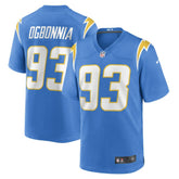 Los Angeles Chargers Otito Ogbonnia Game Player Jersey | NFL New