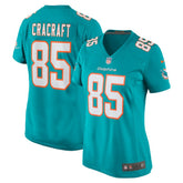 Miami Dolphins River Cracraft Women's Game Player Jersey | NFL US