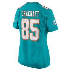 Miami Dolphins River Cracraft Women's Game Player Jersey | NFL US