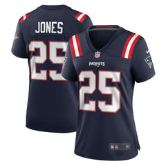New England Patriots Marcus Jones Women's Game Jersey | NFL Outlet