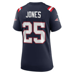 New England Patriots Marcus Jones Women's Game Jersey | NFL Outlet
