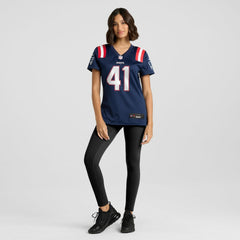 New England Patriots Brenden Schooler Women's Game Jersey | NFL Online