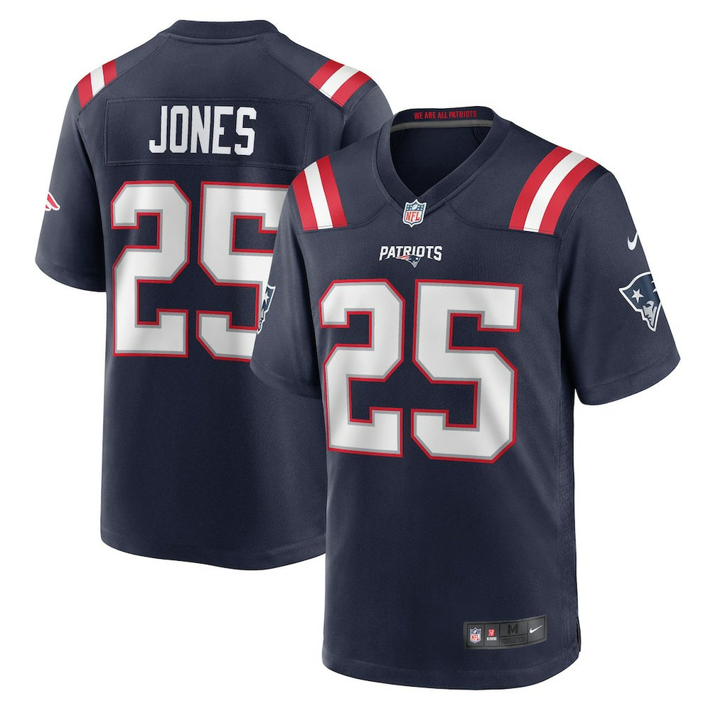 New England Patriots Marcus Jones Game Player Jersey | NFL Sale