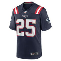 New England Patriots Marcus Jones Game Player Jersey | NFL Sale