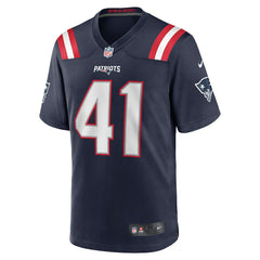 New England Patriots Brenden Schooler Game Player Jersey | NFL Sale