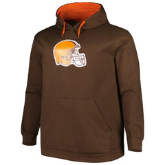 Cleveland Browns Big & Tall Logo Pullover Hoodie | NFL Online