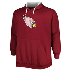 Arizona Cardinals Big & Tall Logo Pullover Hoodie | NFL Discount