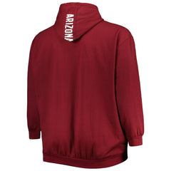 Arizona Cardinals Big & Tall Logo Pullover Hoodie | NFL Discount