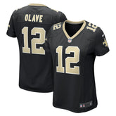 New Orleans Saints Chris Olave Women's Game Player Jersey | NFL Hot