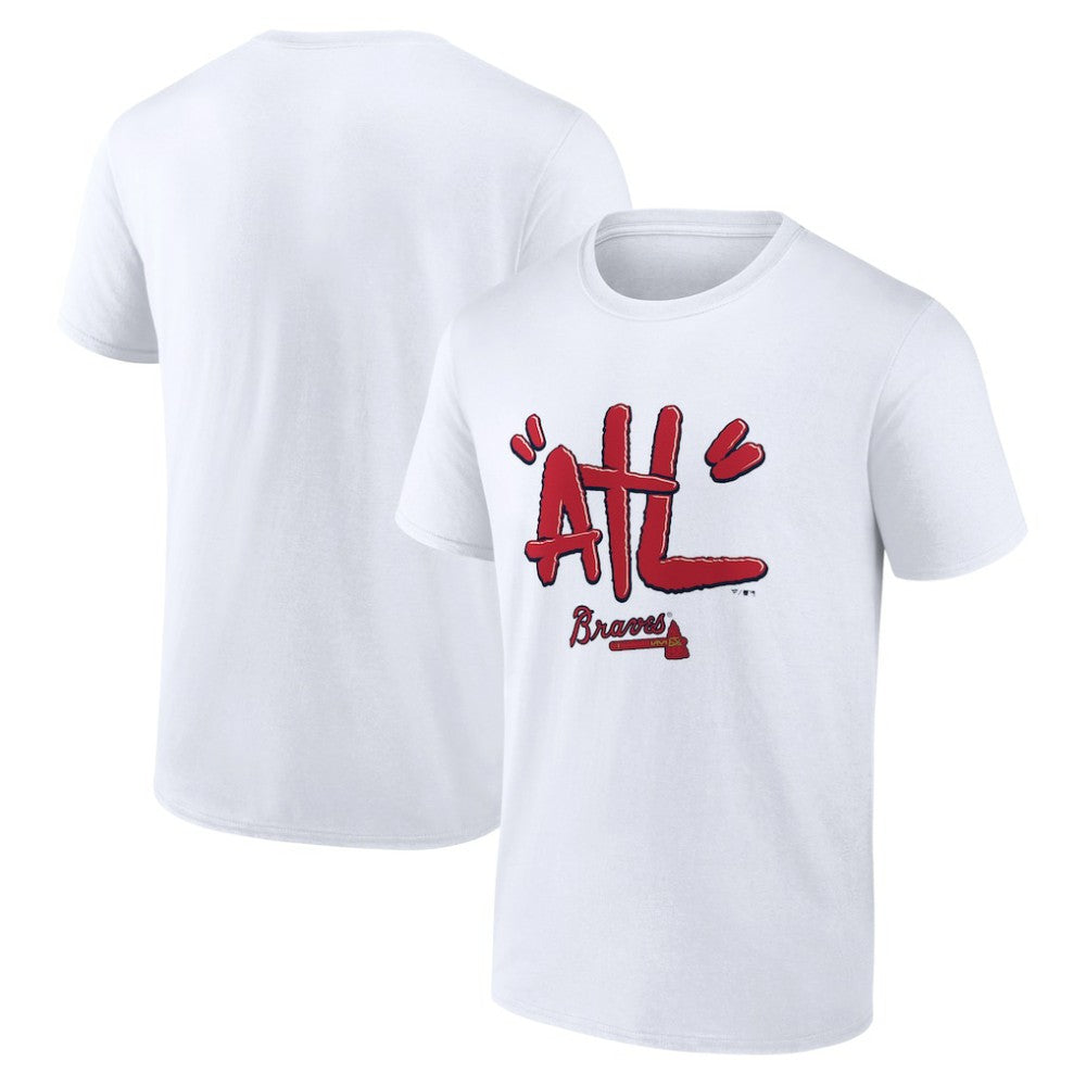 Atlanta Braves ATL Tag T-Shirt - MLB T-shirts