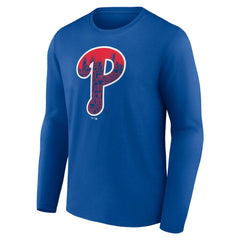 Philadelphia Phillies City P Long Sleeve T-Shirt - MLB T-shirts