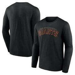 San Francisco Giants Giants Alternate Club Lettering Long Sleeve T-Shirt - MLB T-shirts