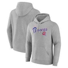 Atlanta Braves Wahconah Pullover Hoodie - MLB Hoodies