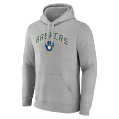 Milwaukee Brewers Wahconah Pullover Hoodie - MLB Hoodies