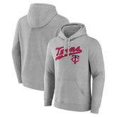 Minnesota Twins Wahconah Pullover Hoodie - MLB Hoodies