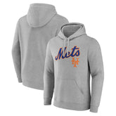 New York Mets Wahconah Pullover Hoodie - MLB Hoodies