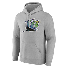 Tampa Bay Rays Wahconah Pullover Hoodie - MLB Hoodies