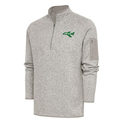 New York Jets Antigua Throwback Fortune Quarter-Zip Pullover Jacket | NFL Near me
