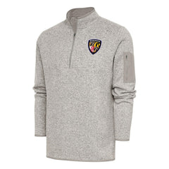 Baltimore Ravens Antigua Throwback Fortune Quarter-Zip Pullover Jacket | NFL On sale