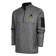 Pittsburgh Steelers Antigua Throwback Fortune Quarter-Zip Pullover Jacket | NFL New