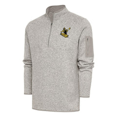 Pittsburgh Steelers Antigua Throwback Fortune Quarter-Zip Pullover Jacket | NFL US