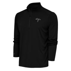 Carolina Panthers Antigua Team Logo Throwback Tribute Quarter-Zip Pullover Top | NFL US