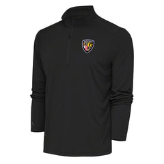 Baltimore Ravens Antigua Team Logo Throwback Tribute Quarter-Zip Pullover Top | NFL Near me