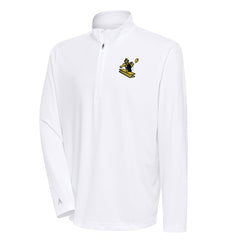 Pittsburgh Steelers Antigua Team Logo Throwback Tribute Quarter-Zip Pullover Top | NFL US