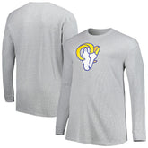 Los Angeles Rams Big & Tall Waffle-Knit Thermal Long Sleeve T-Shirt | NFL Outlet