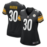 Pittsburgh Steelers Jaylen Warren Women's Game Player Jersey | NFL New
