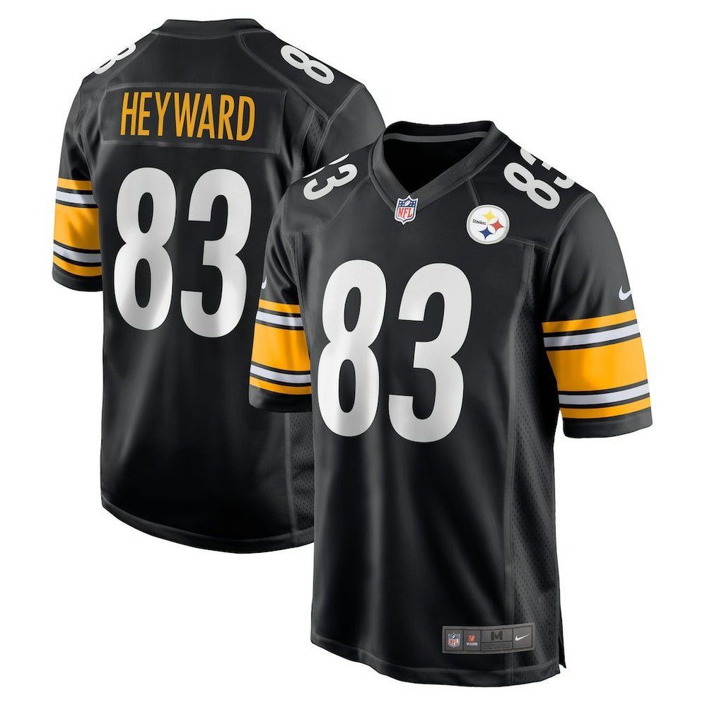 Pittsburgh Steelers Connor Heyward Game Player Jersey | NFL New