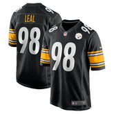 Pittsburgh Steelers DeMarvin Leal Game Player Jersey | NFL Hot