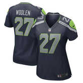 Seattle Seahawks Riq Woolen Women's Team Game Jersey | NFL Hot