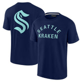 Seattle Kraken Fanatics Unisex Elements Super Soft Short Sleeve T-Shirt - NHL T-shirts