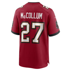 Tampa Bay Buccaneers Zyon McCollum Game Player Jersey | NFL Discount