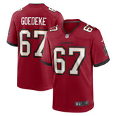 Tampa Bay Buccaneers Luke Goedeke Game Player Jersey | NFL US