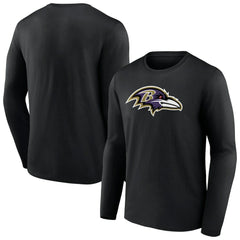 Baltimore Ravens Primary Team Logo Long Sleeve T-Shirt | NFL Near me
