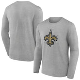 New Orleans Saints Primary Team Logo Long Sleeve T-Shirt | NFL Hot