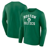 Green Boston Celtics Victory Arch Team Long Sleeve T-Shirt | NBA