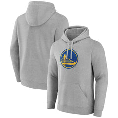 Gray Golden State Warriors Alternate Logo Pullover Hoodie sale | NBA