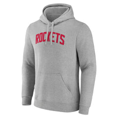Gray Houston Rockets Alternate Logo Pullover Hoodie sale | NBA