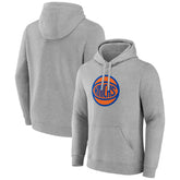Gray New York Knicks Alternate Logo Pullover Hoodie | NBA